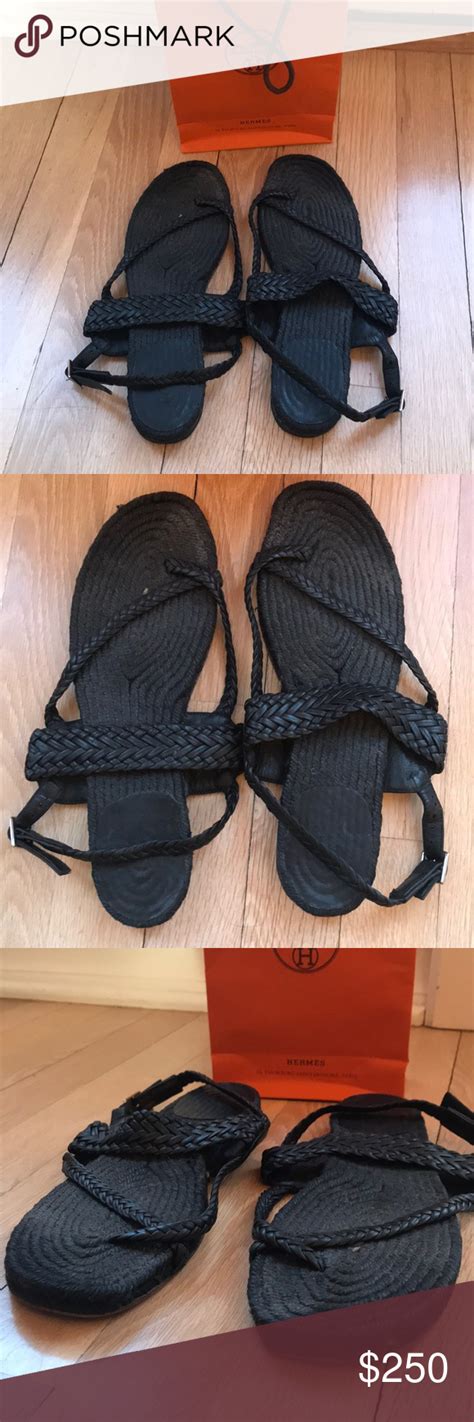 hermes rope sandals